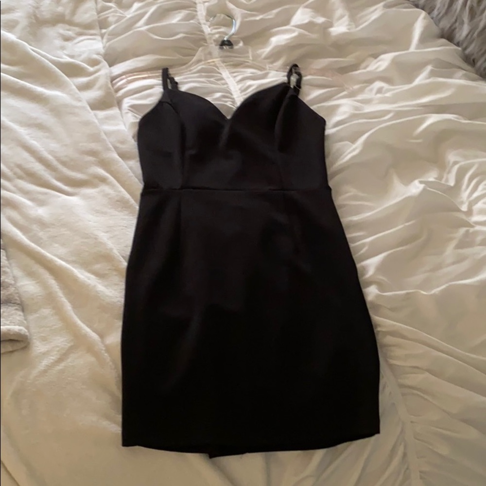 back bodycon dress